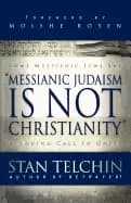 Image of messianic judaism is not christianity