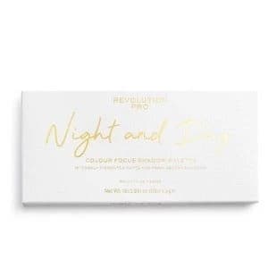 Image of Revolution Pro Colour Focus Palette Night & Day