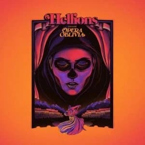 Image of Opera Oblivia by Hellions CD Album