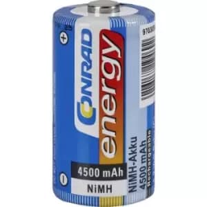 Image of Conrad energy HR14 C battery (rechargeable) NiMH 4500 mAh 1.2 V