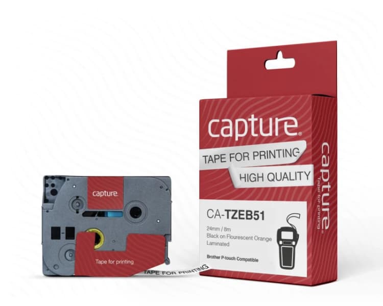 Image of Capture CA-TZEB51 label-making tape