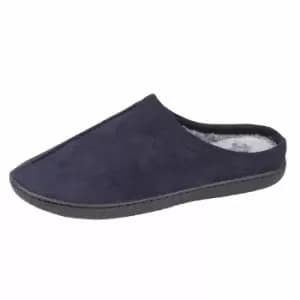 Image of Zedzzz Mens Alex Slippers (6 UK) (Navy)