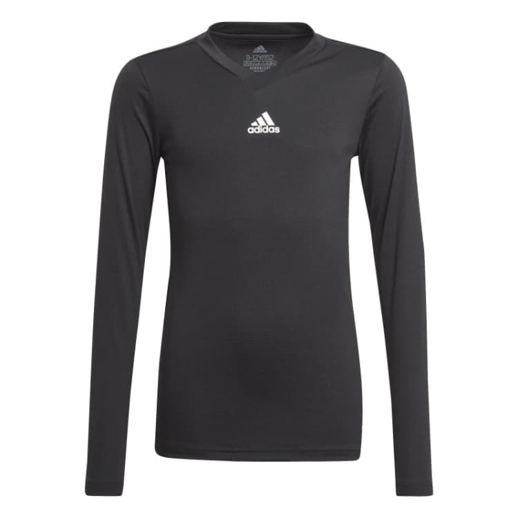 Image of adidas TEAM BASE TEE Y boys's in Black
