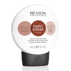 Image of Revlon Nutri Color Filters Hair colour 642 Chestnut 240ml