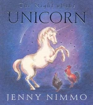 Image of The Night of the Unicorn by Jenny Nimmo and Terry Milne Paperback