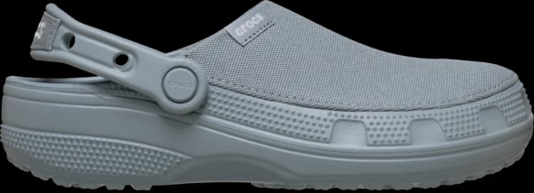 Image of Crocs Unisex Classic Crafted Clogs Concrete W8/M7