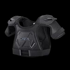 Image of O'Neal Peewee Chest Pads Black Medium/Large