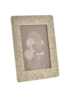 Image of Mickey Shapes Ceramic Frame - 5" x 7"