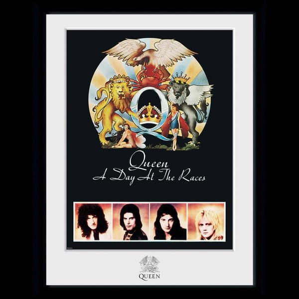 Image of Queen - A Day At The Races Collector Print