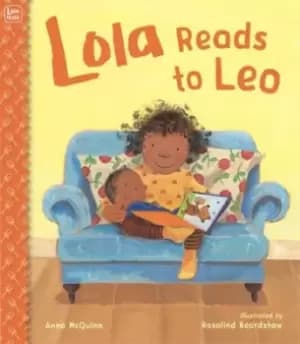 Image of Lola Reads to Leo by Anna McQuinn