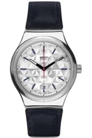 Image of Unisex Swatch Sistem Puzzle Automatic Watch YIS408