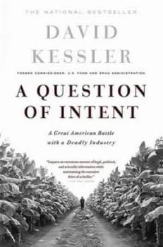 Image of A question of intent by David Kessler