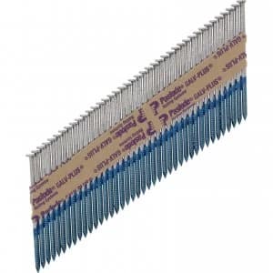 Image of Paslode IM360CI Galvanised+ Ring Shank Collated Nails and Gas 63mm Pack of 2200