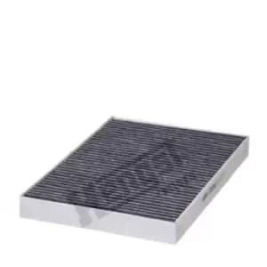 Image of Cabin Activated-Carbon Filter E3975LC by Hella Hengst