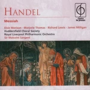 Image of Messiah Sargent by Elsie Morison CD Album