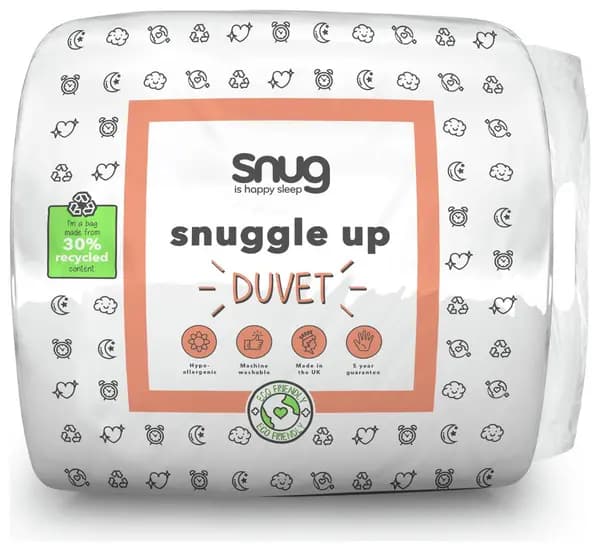 Image of Snug Snuggle 13.5Tog Duvet - Kingsize