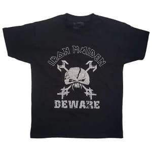 Image of Iron Maiden - Beware Kids 11 - 12 Years T-Shirt - Black