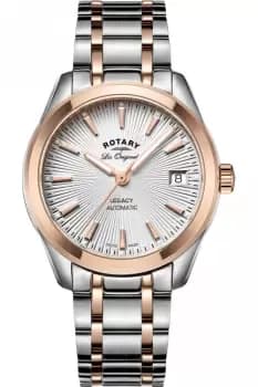Image of Ladies Rotary Swiss Made Legacy Automatic Watch LB90167/06