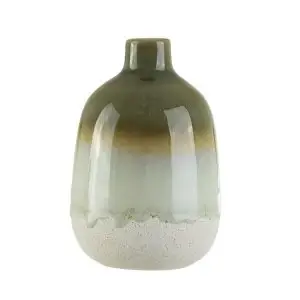 Image of Sass & Belle Mojave Glaze Green Vase