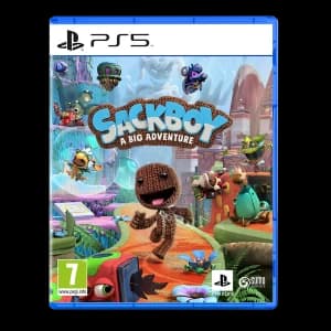 Image of Sackboy A Big Adventure PS5 Game