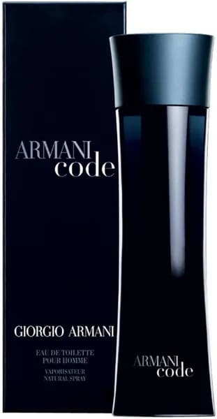 Image of Giorgio Armani Code Eau de Toilette For Him 200ml