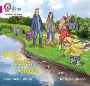 Image of Pots, Cans, Cups! by Clare Helen Welsh