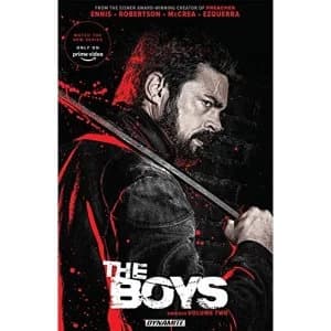 Image of The Boys Omnibus Vol. 2 - Photo Cover Edition