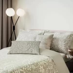 Image of Bedeck of Belfast Atiya Double Duvet Cover Set, Linen