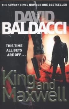 Image of King and Maxwell by David Baldacci Paperback