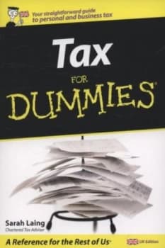 Image of Tax for Dummies by Sarah Laing Paperback