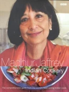 Image of Indian Cookery by Madhur Jaffrey Hardback