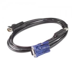 Image of APC AP5253 KVM cable 1.83 m Black