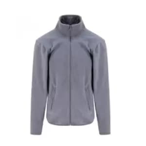 Image of PRO RTX Adults Unisex Pro Micro Fleece (XS) (Solid Grey)