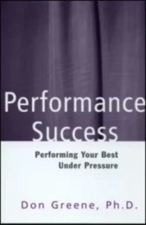 Image of Performance success by Don Greene