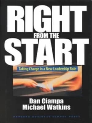 Image of Right from the start by Dan Ciampa