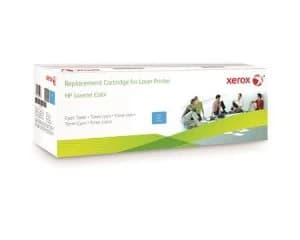 Image of Xerox HP 121A Cyan Laser Toner Ink Cartridge