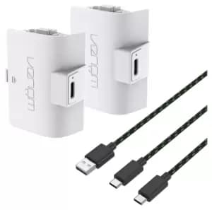 Image of Venom High-Capacity Twin Rechargeable Battery Packs Xbox
