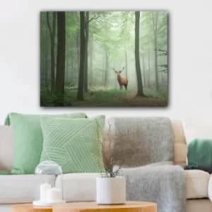 Image of 1060377443_70100 Multicolor Decorative Canvas Painting