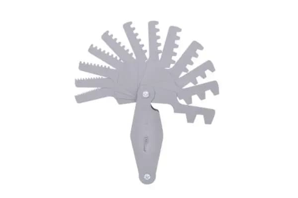Image of KS TOOLS 300.0622 Thread Gauge 12 2 20 Spring Steel Spring Steel Thread Gauge (6988)