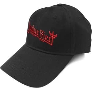 Image of Judas Priest - Fork Logo Mens Baseball Cap - Black