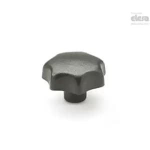 Image of ELESA Lobe knob-DIN 6336-GG-32-B6-C
