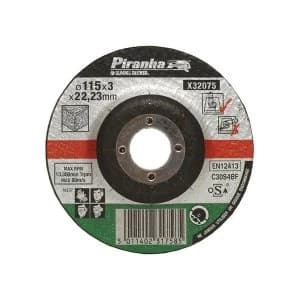 Image of Black & Decker X32075 Proline Stone Cut Off Disc 115 x 3 x 22.23mm