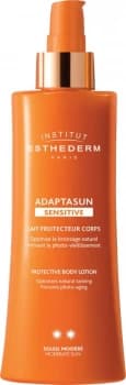 Image of Institut Esthederm Adaptasun Sensitive Protective Body Lotion - Moderate Sun 200ml