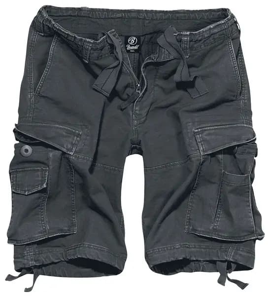 Image of Brandit Vintage Shorts Shorts anthracite 5XL Men