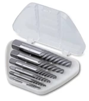 Image of Beta Tools 1430/S5 5pc Screw Stud Tapered Extractor Set in CaseM3-M18 014300105