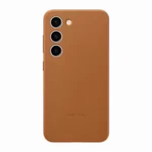 Image of Samsung EF-VS911LAEGWW mobile phone case 15.5cm (6.1") Cover Brown