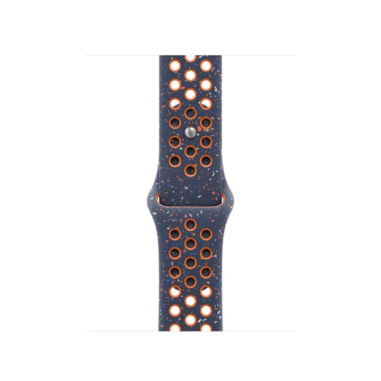 Image of Apple 41mm Blue Flame Nike Sport Band - M/L