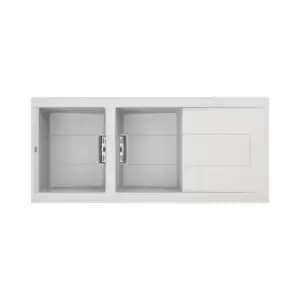 Image of Reginox SMART500-W 2.0 Bowl Keratek Composite Sink White