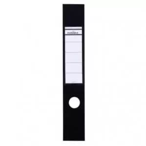 Image of Durable ORDOFIX Self-Adhesive File Spine Label Black - Pack of 100