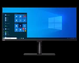 Image of Lenovo ThinkVision P40w-20 40" 62C1GAR6US Ultra HD Curved IPS LED Monitor